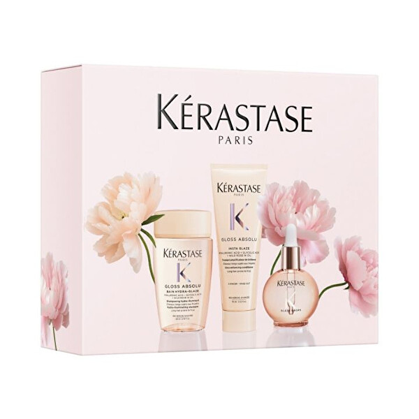 Kérastase Kérastase Darčeková sada Gloss Absolu Trio Oil