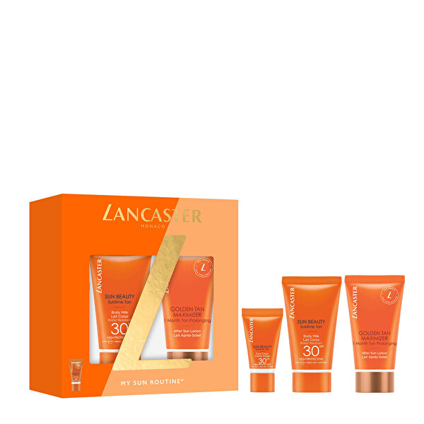 Lancaster Lancaster Darčeková sada starostlivosti na opaľovanie SPF 30