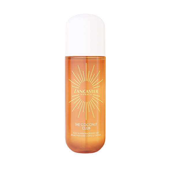 Lancaster Lancaster Hmla na telo a vlasy The Coconut Club Body & Hair Fragrance Mist 236 ml