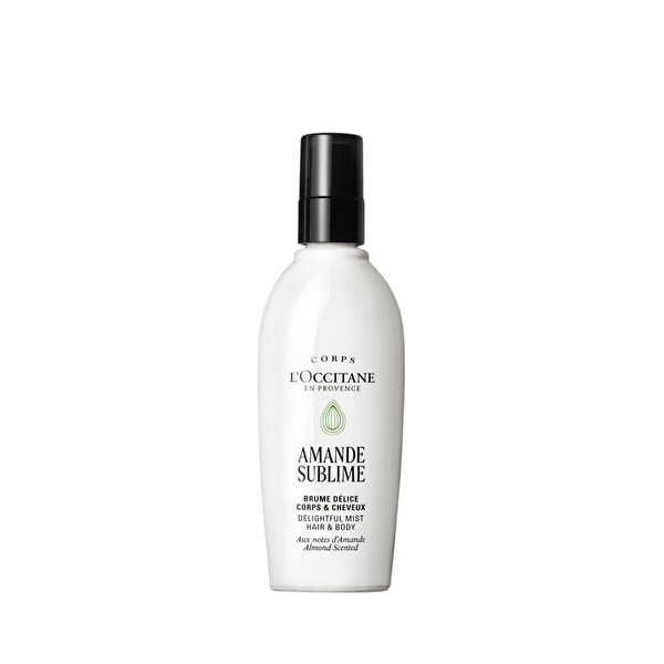 L'Occitane en Provence L'Occitane en Provence Hmla na telo a vlasy Amande Sublime Hair & Body Mist 100 ml