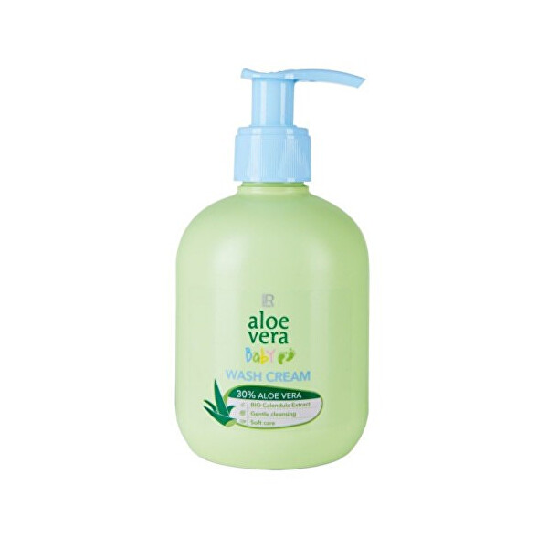 LR health & beauty Dětský mycí krém Aloe Vera Baby (Wash Cream) 250 ml
