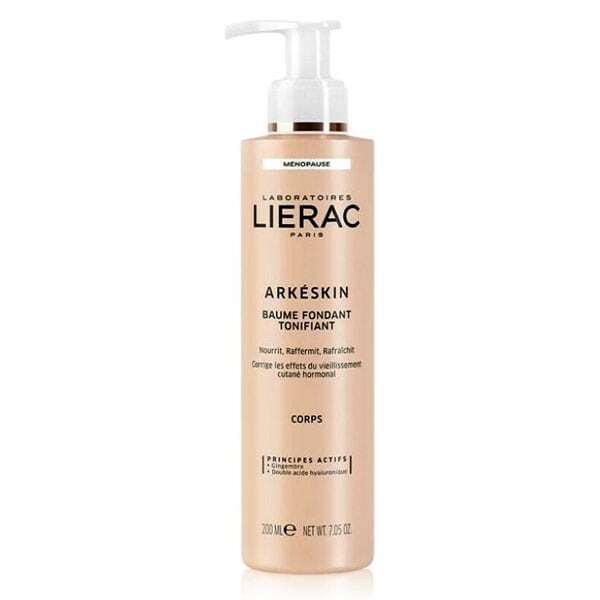 Lierac Vyživujúci balzam na hydratáciu a tonizáciu pokožky počas menopauzy Arkéskin 200 ml