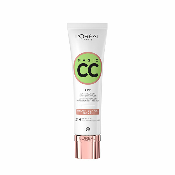 L'Oréal Paris L'Oréal Paris CC krém Magic (Anti-Redness Skin Enhancer) 30 ml