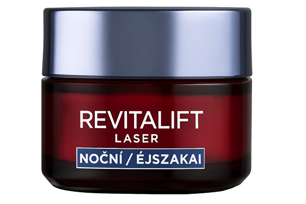 L'Oréal Paris L'Oréal Paris Omladzujúci nočný krém Revitalift Laser Night 50 ml