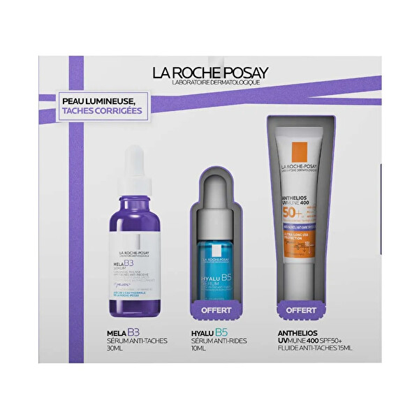 La Roche Posay La Roche Posay Súprava Mela B3 Luminus Skin and Corrected Spots Serum Set
