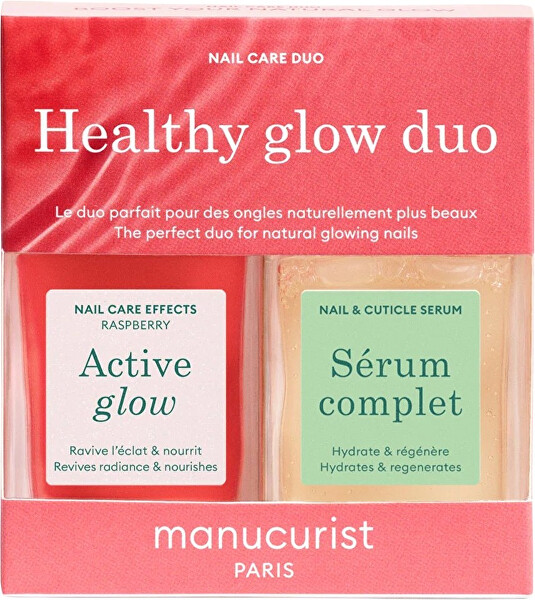 Manucurist Set cadou Healthy Glow Duo
