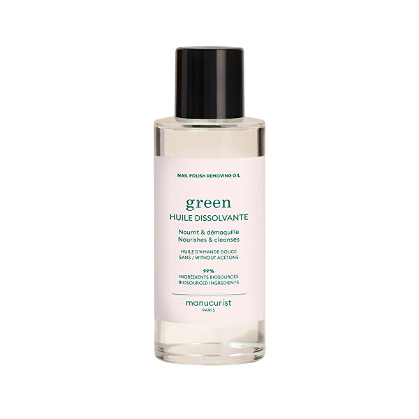 Manucurist Olejový odlakovač na nechty Green Nail Polish Removing Oil 100 ml