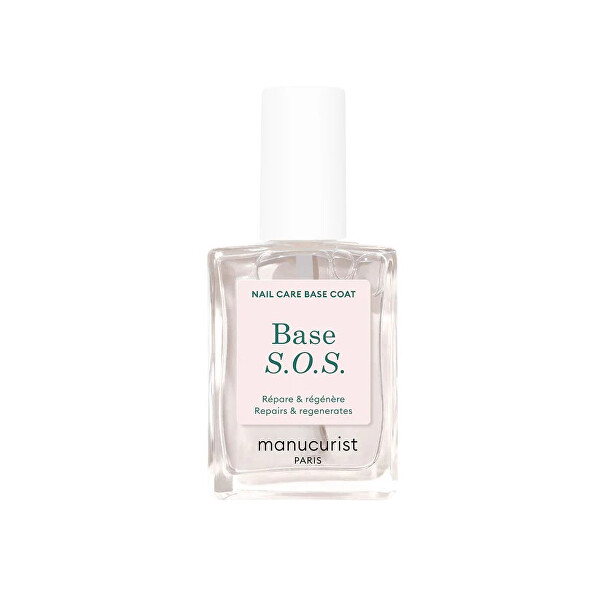 Manucurist Starostlivosť pre oslabené nechty Base SOS Nail Care Base Coat 15 ml