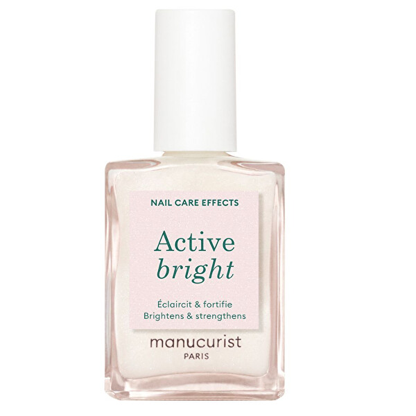 Manucurist Ošetrujúci lak na nechty Active Bright Nail Care Effects 15 ml