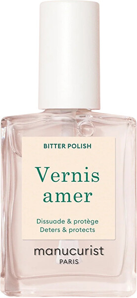 Manucurist Ošetrujúci lak na nechty Bitter Polish 15 ml