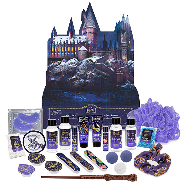 Mad Beauty Mad Beauty Adventný kalendár Harry Potter Bradavice
