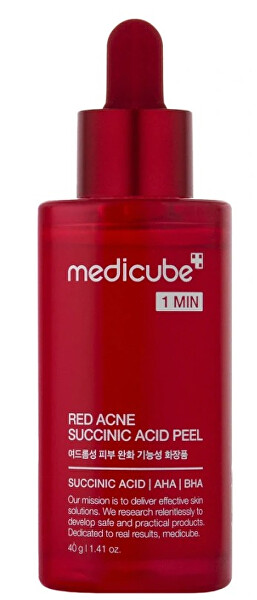 Medicube Medicube Ser împotriva imperfecțiunilor pielii Red Acne (Succinic Acid Peel) 40 g
