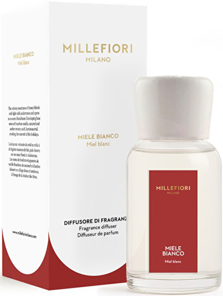 Millefiori Milano Millefiori Milano Difúzer Miele Bianco 250 ml