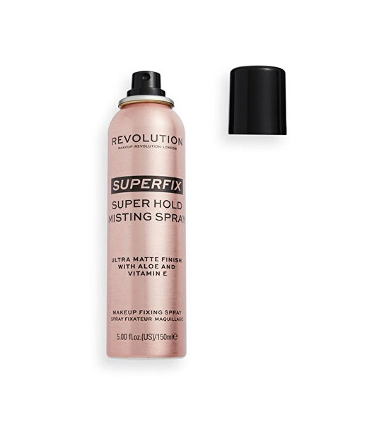 Revolution Fixačný sprej Superfix Super Hold Misting Spray 150 ml