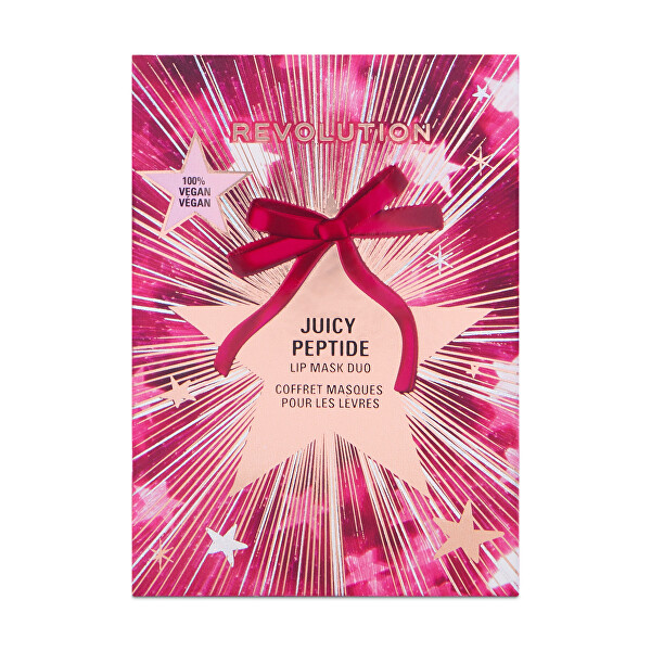 Revolution Revolution Darčeková sada Juicy Peptide Lip Mask Set