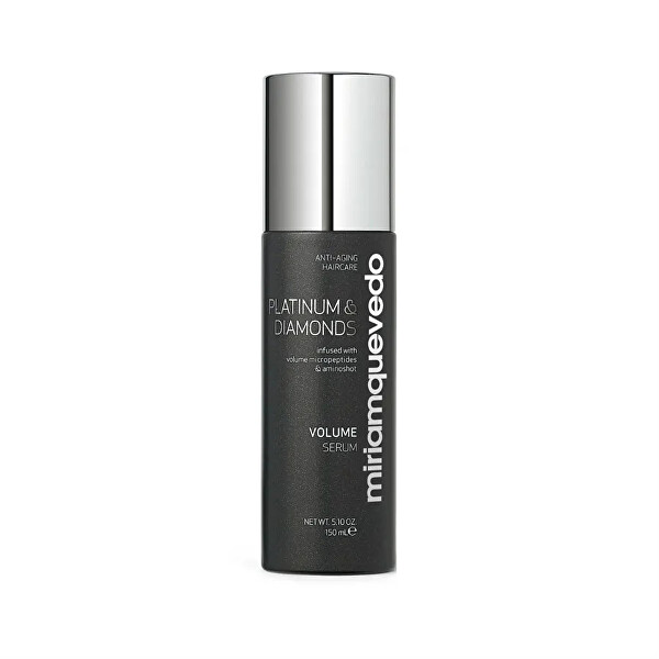 Miriam Quevedo Sérum pre objem vlasov Platinum & Diamonds (Volume Serum) 150 ml