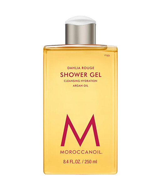Moroccanoil Moroccanoil Gel de duș Dahlia Rouge (Shower Gel) 250 ml