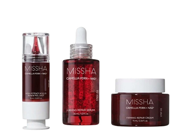 Missha Missha Missha Pdrn Nad+ 3Piece Set