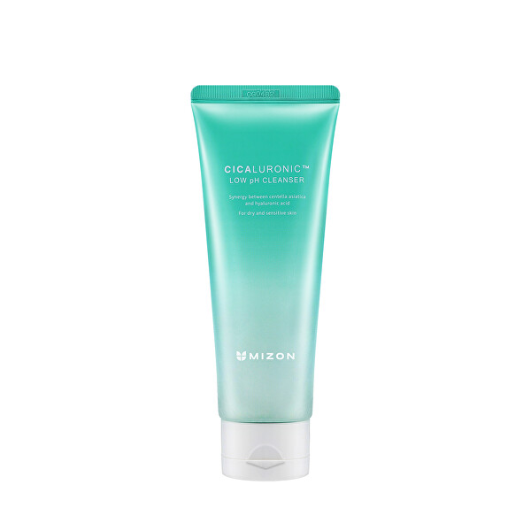 Mizon Mizon Hydratačná čistiaca pena pre suchú a citlivú pleť Cicaluronic (Low Ph Cleansing Foam) 120 ml