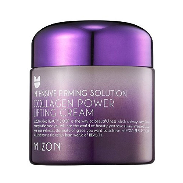 Mizon Vypínací pleťový krém s obsahem 75% mořského kolagenu (Collagen Power Lifting Cream) 35 ml