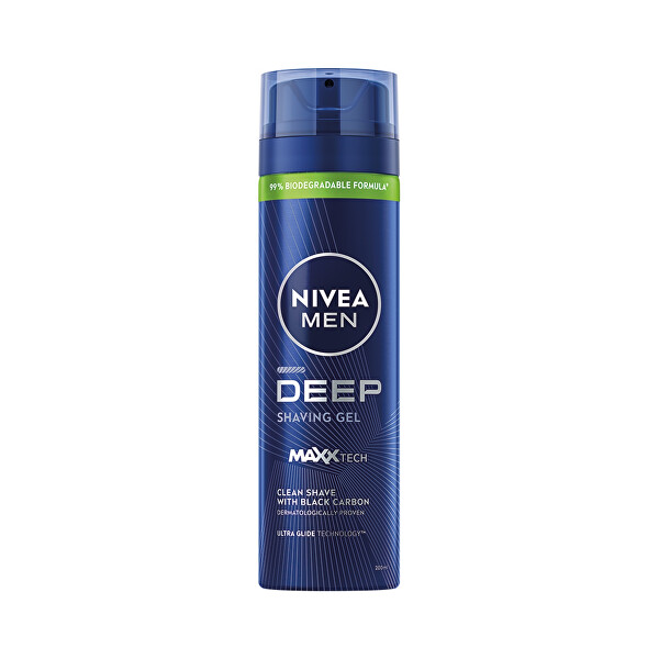 Nivea Nivea Gél na holenie Deep (Shaving gel) 200 ml