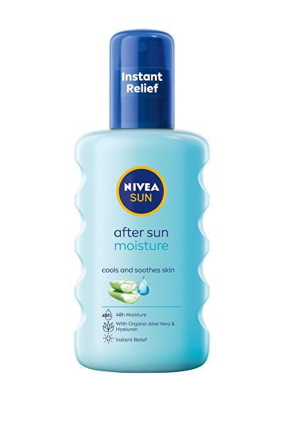 Nivea Hydratačný sprej po opaľovaní After Sun (Moisturizing After Sun Spray) 200 ml
