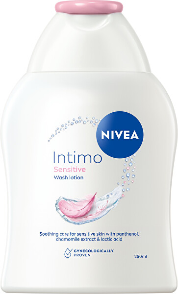 Nivea Emulzia pre intímnu hygienu Sensitive (Wash Lotion) 250 ml