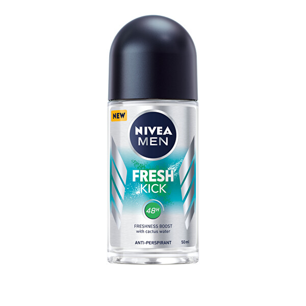 Nivea Kuličkový antiperspirant Men Fresh Kick (Anti-perspirant) 50 ml