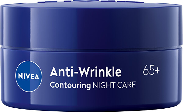Nivea Nivea Cremă de noapte pentru îmbunătățirea contururilor 65+ (Anti-Wrinkle Contouring Night Care) 50 ml