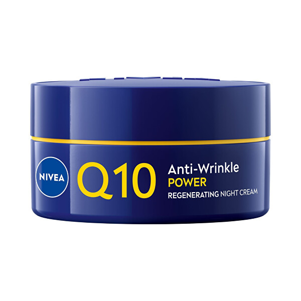Nivea Cremă regenerantă de noapte împotriva ridurilor Q10 Power 50 ml
