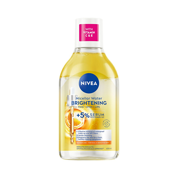 Nivea Nivea Apă micelară iluminatoare cu conținut de ser Micellar Water Brightening 400 ml