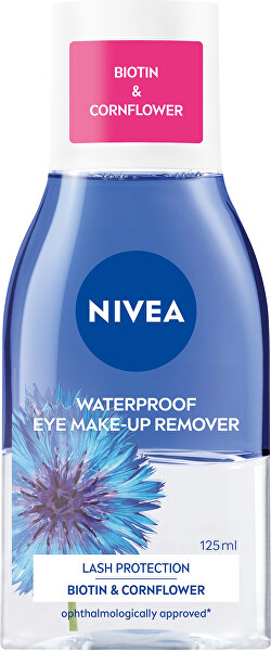 Nivea Nivea Demachiant bifazic pentru ochi și machiaj 125 ml