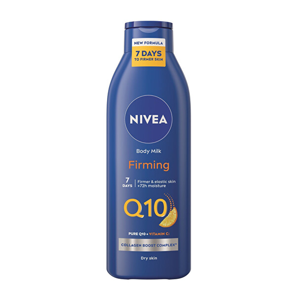 Nivea Nivea Lapte de corp nutritiv pentru fermitate Q10 Energy+ 250 ml