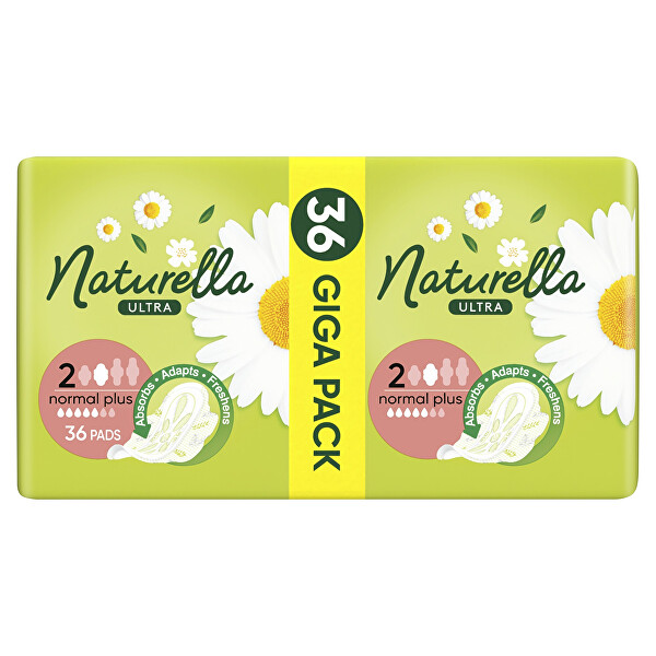 Naturella Dámske hygienické vložky Ultra Normal 36 ks