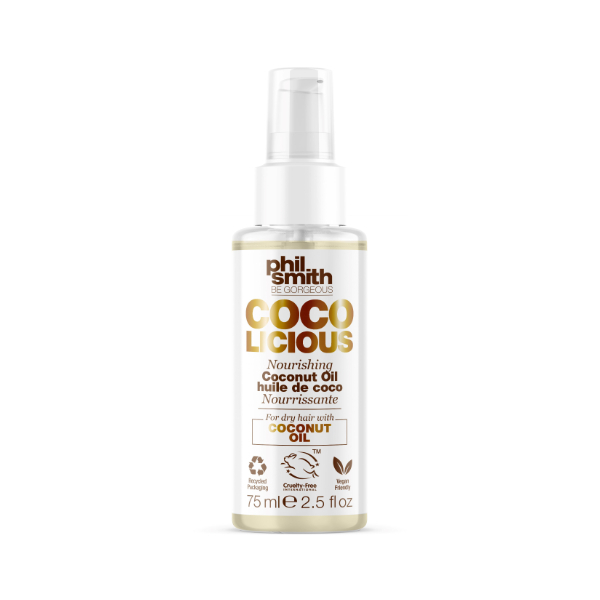 Phil Smith Be Gorgeous Vyživující kokosový olej Coco Licious (Nourishing Coconut Oil) 75 ml