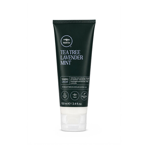 Paul Mitchell Paul Mitchell Cremă hidratantă pentru păr creț și ondulat Tea Tree (Lavender Mint Taming Cream) 100 ml