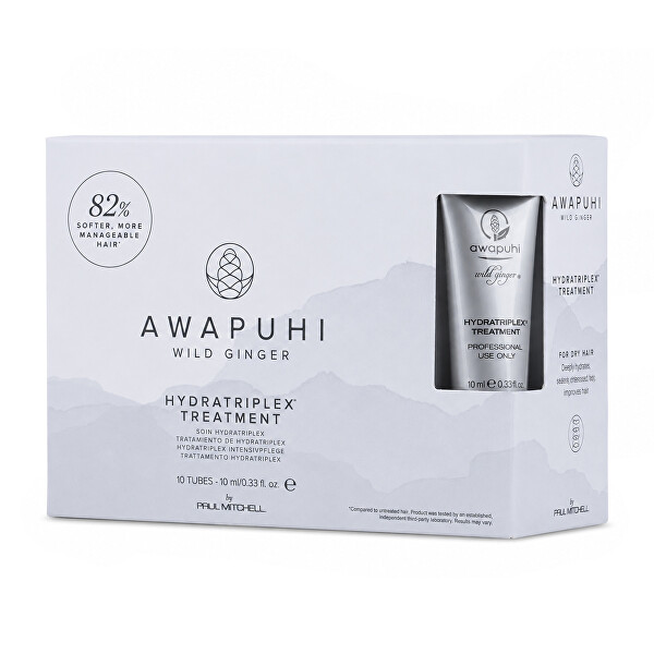 Paul Mitchell Paul Mitchell Kúra pre suché a lámavé vlasy Awapuhi Wild Ginger (Hydratriplex Treatment) 10 x 10 ml