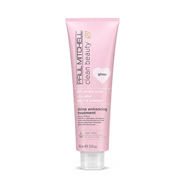 Paul Mitchell Paul Mitchell Tratament de păr pentru creșterea strălucirii Clean Beauty Gloss (Shine Enhancing Treatment) 150 ml