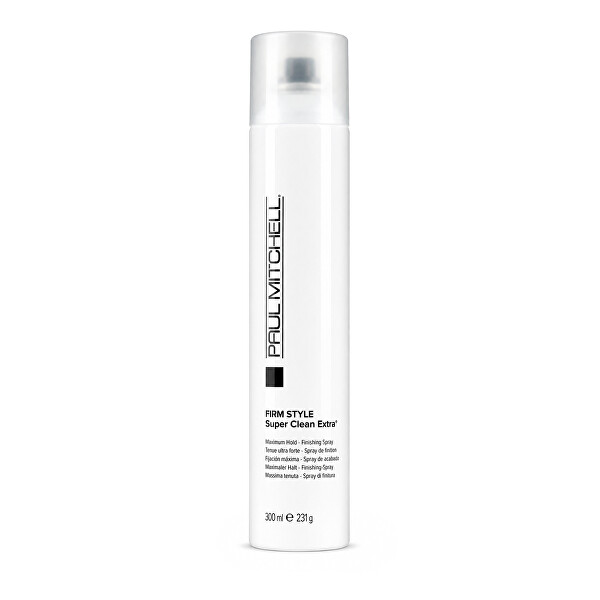 Paul Mitchell Paul Mitchell Fixator pentru întărire puternică Firm Style (Super Clean Extra) 300 ml