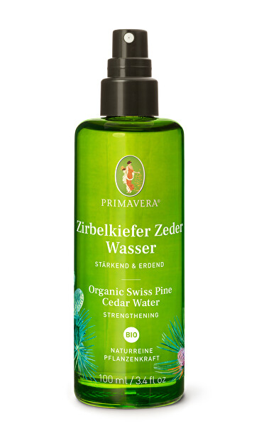 Primavera Primavera Kvetová voda Borovica-céder Bio 100 ml