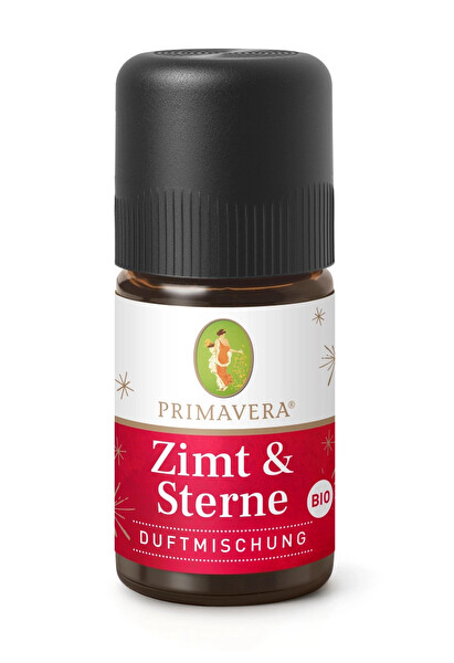 Primavera Primavera Vonná zmes éterických olejov Zimt & Sterne 5 ml
