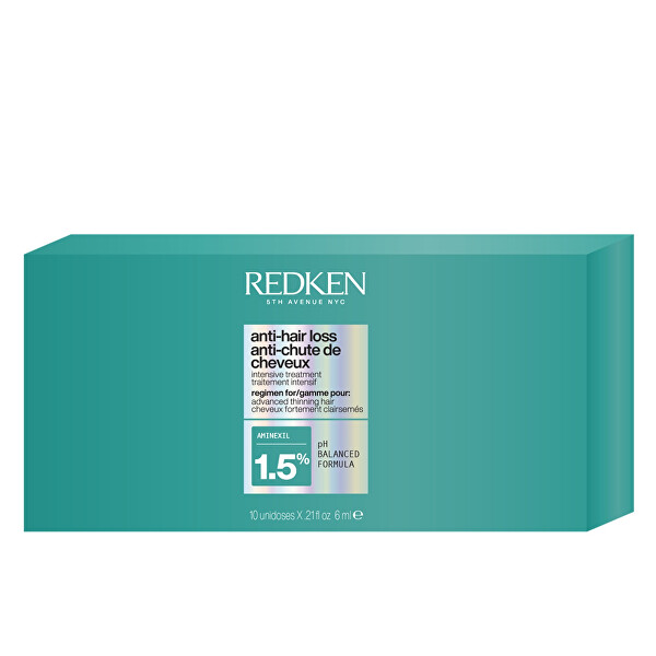 Redken Redken Kúra proti padaniu vlasov Anti-Hair Loss Treatment 10 x 6 ml