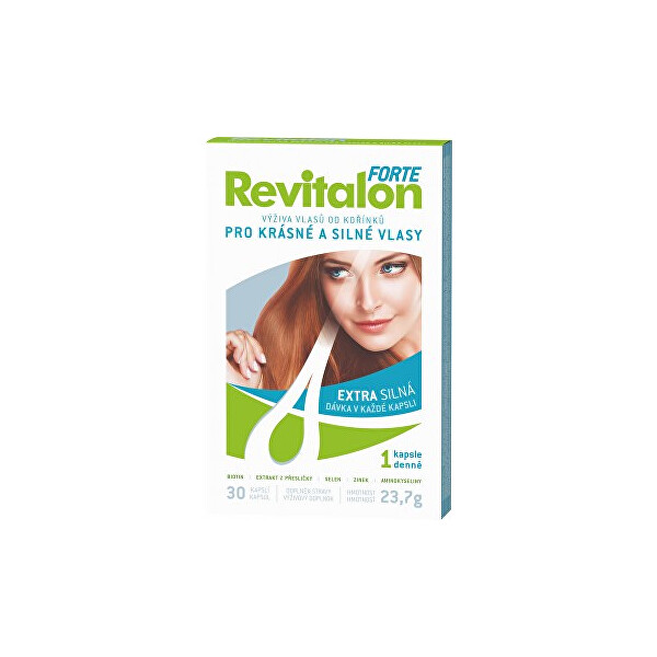 Revitalon Doplněk stravy pro výživu vlasů 30 tablet