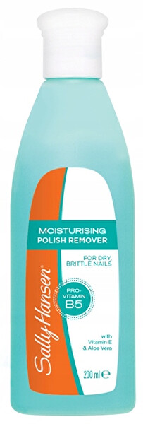 Sally Hansen Dizolvant de lac de unghii hidratant Moisturising Polish Remover 200 ml