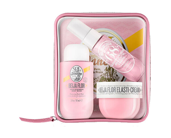 Sol de Janeiro Set cadou pentru îngrijirea corpului Beija Flor Jet Set