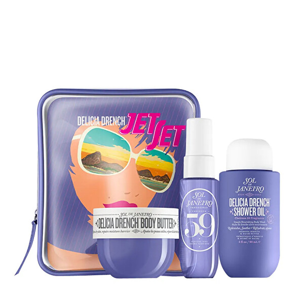Sol de Janeiro Set cadou Mixed Lines Care Set