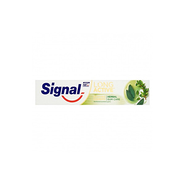 Signal Zubní pasta s olejem ze šalvěje a tymiánu Herbal Gum Care 75 ml