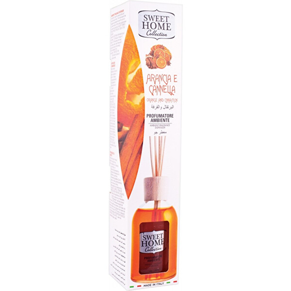 Sweet Home Collection Aroma difuzér Orange and Cinnamon 100 ml