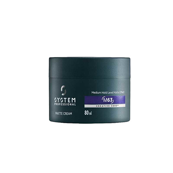 System Professional Stylingový krém Man Matte Cream 80 ml