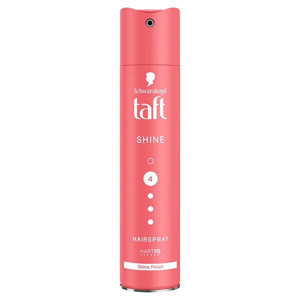 Taft Taft Lak na vlasy Shine 4 Hairspray 250 ml